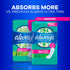 Always Ultra Thin Feminine Pads without Wings for Women, Size 2, Long Super Absorbency, Unscented, 40 Count x 3 Pack (120 Count total) (Packaging ...