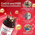 NATURE TARGET CoQ10-400mg Plus PQQ with Vitamin E & Organic Olive Oil - Coenzyme-Q10 with BioPerine - High Absorption Antioxidant-for-Heart-Health...