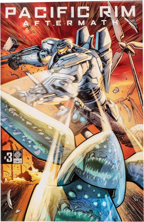 Pacific Rim McFarlane Toys Otachi (Kaiju) 4" Scale Figure Playset with Comic...