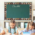 Whaline 32.8ft Highland Cow Bulletin Board Borders Cute Brown Cow Die-Cut Rolled Border Trim for Classroom Office Chalkboard Decoration...