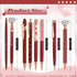 8 Pcs Ballpoint Pen for Women Pretty Cute Fancy Black Ink Pens for Journaling Liquid Sand Glitter Pen Bridal Shower Gifts for Wedding Women Office...