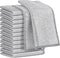 AIDEA Multipurpose Wire Dishwashing Rag for Wet and Dry, 12PK Multipurpose Cleaning Pads, Non-Scratch Wire Dishcloths for Cookware, Sinks, Dishes,...
