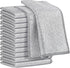AIDEA Multipurpose Wire Dishwashing Rag for Wet and Dry, 12PK Multipurpose Cleaning Pads, Non-Scratch Wire Dishcloths for Cookware, Sinks, Dishes,...