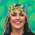African Ankara Print Bonnet Beanie Cap Pre-Tied Bow Bowknot HeadwrapTurban Headband Dreadlocks Locs Dread Hair Bandana...