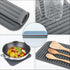 Silicone Trivets for Hot Dishes, Pots and Pans, Hot Pads for Kitchen Counter, Heat Resistant Trivets for Quartz Countertops, Hot Pads, Silicone Po...