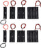 (Pack of 8) AAA Battery Holder Bundle 2Pcs Single AAA Battery Holder, 2Pcs 2X 1.5V 2 AAA Battery Holder, 2Pcs 3 AAA Battery Holder with Wires, 2Pc...