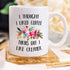 YouNique Designs I Thought I Liked Coffee Turns Out I Like Creamer Mug, 11 Ounces, Funny Coffee Mug for Coworker, Sister, Office Mug (White)...