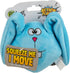 goDog Action Plush Blue Bunny Animated Squeaky Dog Toy, Chew Guard Technology - Blue, One Size...