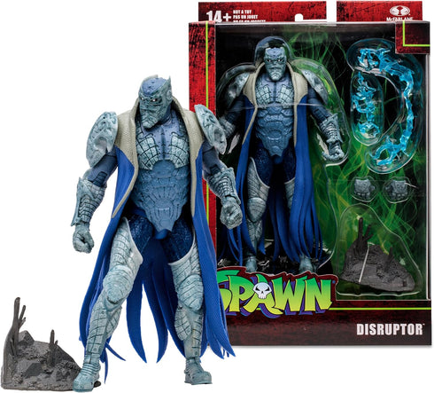 McFarlane Toys - Spawn Disruptor 7in Action Figure...