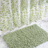 iDesign Vine Waterproof PEVA Bathroom Shower Curtain - 72" x 72", Green/White...