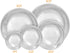 Fuzzy Puppy Food & Water Bowl for Cats & Dogs, Heavy-Duty Stainless Steel, Silver, 1 Quart...