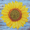 DIAMOND ART BY LEISURE ARTS Diamond Painting Kits for Adults 8"X8" Beginner Sunflower, Full Drill, Art Kits, Dimond Art, for Adults, Kit...