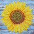 DIAMOND ART BY LEISURE ARTS Diamond Painting Kits for Adults 8"X8" Beginner Sunflower, Full Drill, Art Kits, Dimond Art, for Adults, Kit...