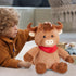 Houwsbaby 12" Highland Cow Stuffed Animal Scottish Highland Cow Plush Toys for Babies,Kids, Women Easter Valentine for Boys and Girls Women...