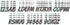 Hardline Products Series 400 Factory Matched 3-Inch Boat & PWC Registration Number Kit - Burgundy/Black - RUBKG400...