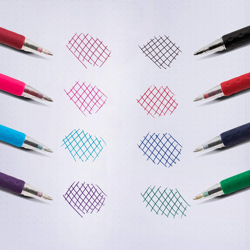 Pentel R.S.V.P. Ballpoint Pen, Medium Line, Violet Ink, 2 Pack (BK91BP2V)...