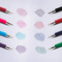 Pentel R.S.V.P. Ballpoint Pen, Medium Line, Violet Ink, 2 Pack (BK91BP2V)...