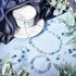 PH PandaHall 200pcs Frosted Glass Beads 10 Color 8mm Sea Glass Beads Spacers Matte Bead Ocean Blue Loose Bead for Friendship Bracelet Necklace Mot...