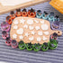 Vegetable Cutters Shapes Set, 20pcs Stainless Steel Mini Cookie Cutters, Vegetable Cutter and Fruit Stamps Mold + 20pcs Cute Cartoon Animals Food ...