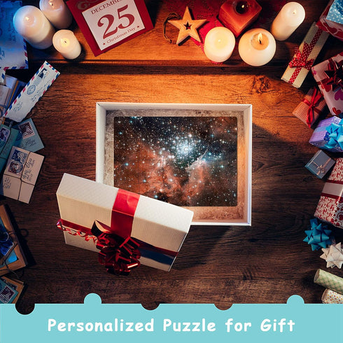 Skylety 6 Sets Sublimation Blanks Puzzles White Jigsaw Puzzle Blank Puzzles DIY Puzzle for Sublimation Transfer Thermal Transfer Heat Press Printi...