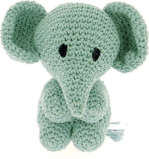 HOOOKED B.V. PAK103-800 Yarn KIT Elephant MO Spring, 19 x 8 x 9 cm......