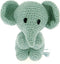HOOOKED B.V. PAK103-800 Yarn KIT Elephant MO Spring, 19 x 8 x 9 cm......