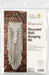 Solid Oak Macramé Wall Hanger Kit - Double Twist, Original version...