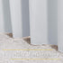 NICETOWN Greyish White Room Darkening Curtains - Window Treatment Thermal Insulated Grommet Panels/Drapes for Bedroom (2 Panels, 52 by 54)...
