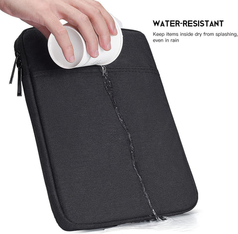 10 inch Tablet Sleeve Case for 11-in iPad Pro M4,iPad Air M2(2024),10.9 inch iPad,10.2 iPad,10.9" iPad Air,10.5 iPad Pro Air,Fire Max 11 Tablet/Ki...