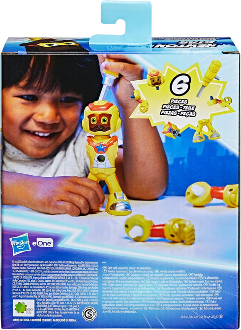 PJ Masks Power Heroes Buildable Heroes, Newton Star Action Figure, Easy-to-Assemble, Superhero Toys, Ages 3 Years and Up...