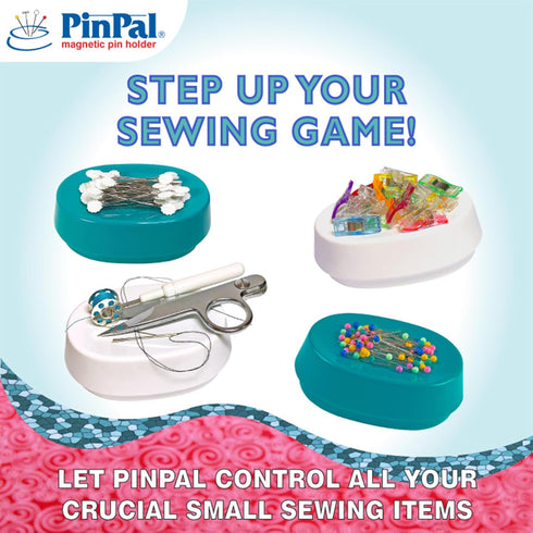 Blue Feather Products SPP-WH Classic Sewing Pinpal White...
