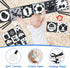 Newborn Toys Black and White Baby Toys 0-3 Months High Contrast Baby Toys for Newborn - High Contrast Baby Soft Book Infant Tummy Time Toys Crinkl...