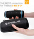 TREBLAB Original Carrying Case HD77 Bluetooth speaker - Compatible with Any Portable Speaker 3.15 x 3.19 x 7.36 in or less Black...