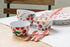 Abode Homewares Berries & Cherries Dessert/Espresso Spoon Set of 4, Pure Melamine, 6.2 x 1.4 - Inch, Red...