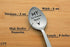 My ice Cream Spoon-Funny 8 Inch Stainless Steel Spoon for Ice Cream Lovers- Engraved Spoon for Gift-Birthday Gift- Crafted by LYF Collection...