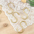 10 PackGold S Shaped Hooks, Gold Coat Clothes Towel Hangers, Kitchen Pots Pans Coffee Cups Rack Hooks (10)...
