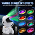 Astronaut Star Galaxy Night Light Projector for Kids Bedrooms - Galaxy Light Show with Rotating Cosmos...