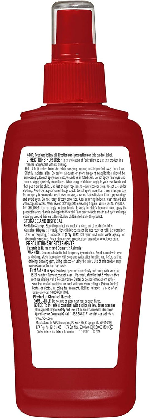 Repel Tick and Mosquito Defense...