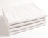 KAF Home Flour Sack Kitchen Towels, White, Set of 4, 100% Cotton...
