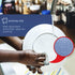2-Sided Premium Microfiber Dish Sponge and Scrubber 3 Pack Variety - Heavy Duty Scouring Non-Scratch Multi-Surface...