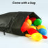 Resinta 30 Pieces Neon Maracas Shakers Mini Noisemaker Bulk Colorful Noise Maker with Drawstring Bag for Mexican Fiesta Party Favors Classroom Mus...