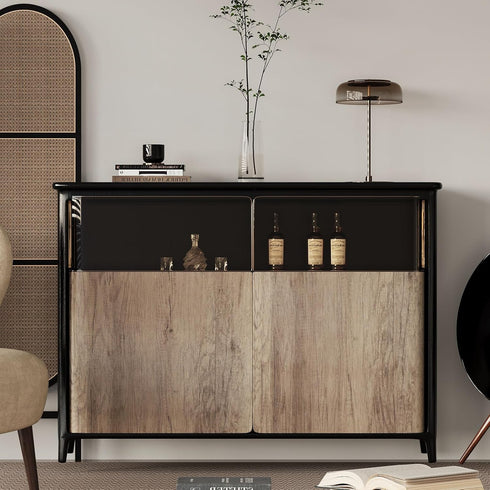 Thick Brown Wood Contact Paper Peel and Stick Wallpaper Roll Self Adhesive Countertops Waterproof Removable Faux Wood Grain Vinyl Wrap Matte Burnt...