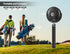 Rechargeable Golf Cart Fan Compatible with EZGO Club Car Yamaha Clip on Fan with Flexible Tripod, 360° Rotatable, 20Hrs Work, 3 Speed Battery Oper...