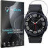 Inskin Screen Protector for Samsung Galaxy Watch 6 Classic 47mm - 3-Pack, 9H Tempered Glass, Ultra HD, Case-Friendly...