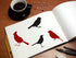 Stencil1 Bird Silhouettes Stencil Reusable Friendly DIY Stencil for Painting, Baking, Crafts, Wall, Furniture Paint - Decor on Walls Fabric & Furn...