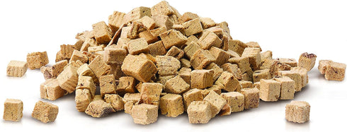 Caledon Farms Mini Trainers- Freeze Dried Beef Liver Dog Treats: Grain Free, Gluten Free, No Additives, Colors or Preservatives, Beige 3.7 Ounce (...