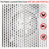Trolleyshop 4pcs/Pack Dryer Vent Grill Bird Guards, Bathroom Exhaust Vent Bird Guards Dryer Vent Covers Inserts Stop Bird Nesting 3 Inch to 8 Inch...