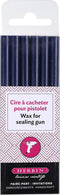 Herbin Glue Gun Wax - 4 3/4 long - Dark Blue...