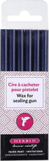 Herbin Glue Gun Wax - 4 3/4 long - Dark Blue...