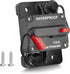 RED WOLF Waterproof 100Amp Circuit Breaker for Boat Trolling Motor Marine ATV Vehicles Stereo Audio Electronic Battery System Inline Fuse with Man...